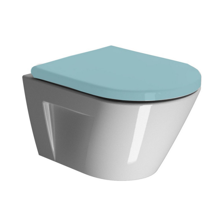 Miska WC GSI Norm podwieszana 50x36cm z systemem SWIRLFLUSH - sanitbuy.pl