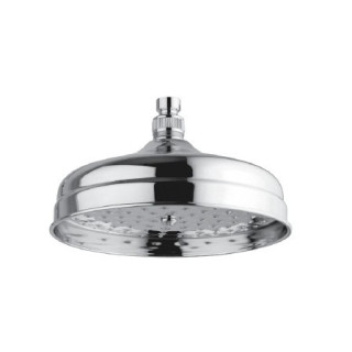 Deszczownica Giulini Giovanni okrągła fi200mm rozrkęcalna, chrom- sanitbuy.pl