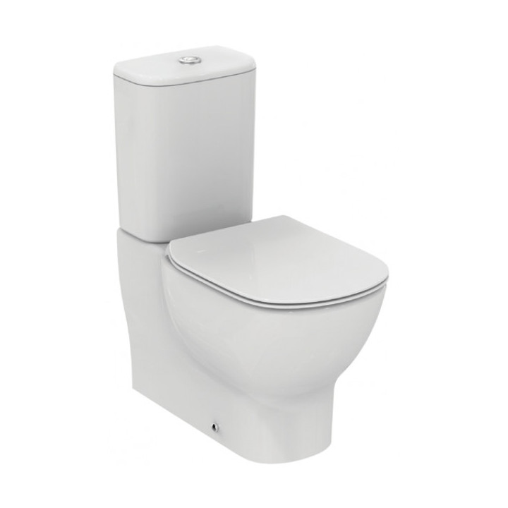 Miska kompaktowa WC Ideal Standard Tesi AquaBlade biała - sanitbuy.pl