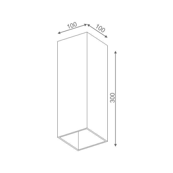 Kinkiet AQForm Beam halogen, biały- sanitbuy.pl