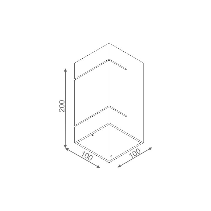 Kinkiet AQForm Beam halogen, biały- sanitbuy.pl