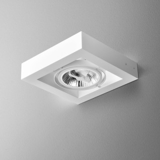 Kinkiet AQForm Bent 60 Fluo, biały- sanitbuy.pl