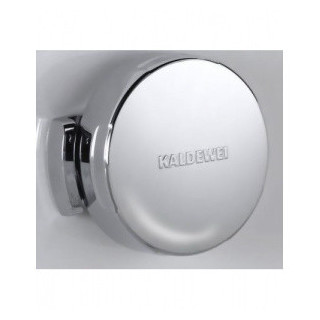 Zestaw przelewowo-odpływowy Kaldewei Comfort-Level z przedłużeniem, chrom- sanitbuy.pl