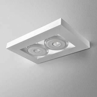 Kinkiet AQForm Cadva 111x1 QRLED, biały mat- sanitbuy.pl