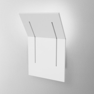 Kinkiet AQForm Cadva 111x2 QRLED, biały mat- sanitbuy.pl