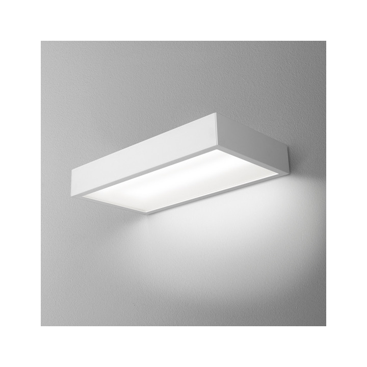 Kinkiet AQForm Smart Panel GL square LED, biały mat- sanitbuy.pl