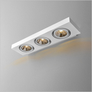 Kinkiet AQForm Slimmer 17 LED, biały mat- sanitbuy.pl