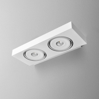 Kinkiet AQForm Sleek 111x3, biały mat- sanitbuy.pl