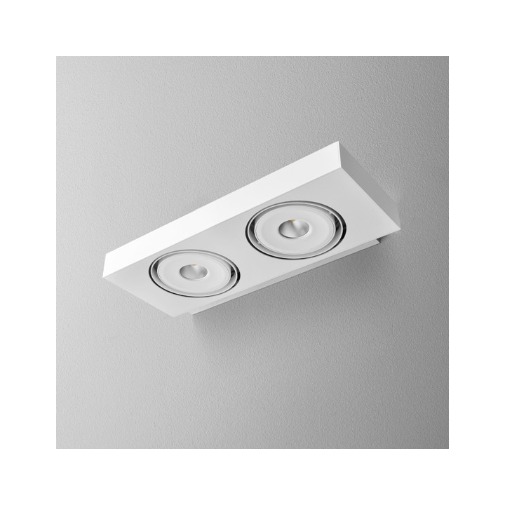 Kinkiet AQForm Sleek 111x3, biały mat- sanitbuy.pl