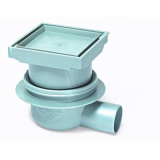 Wpust łazienkowy z pokrywą DN50 Kessel Classic - sanitbuy.pl