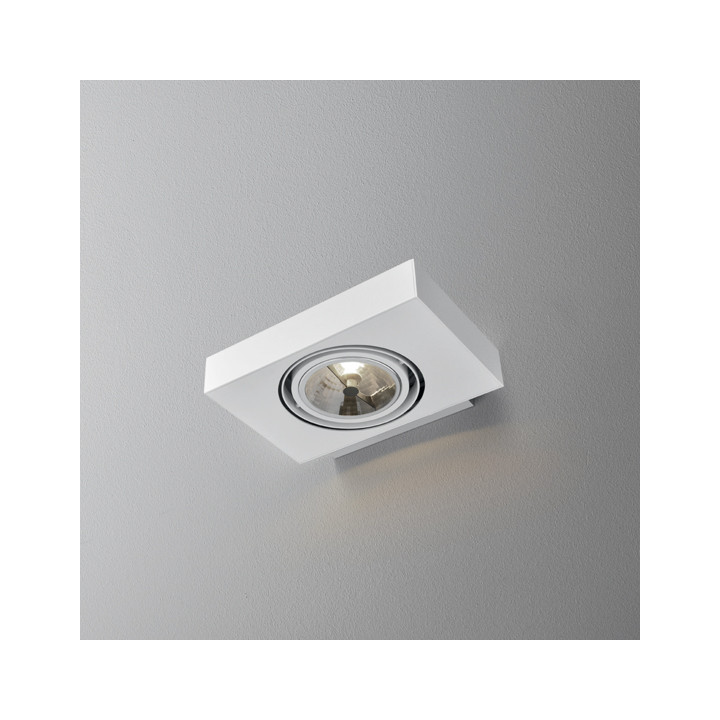 Kinkiet AQForm Sleek 111x1 QRLED, biały mat- sanitbuy.pl