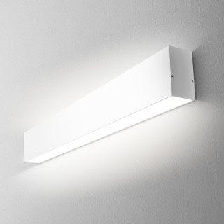 Kinkiet AQForm Sleek 111x1, biały mat- sanitbuy.pl