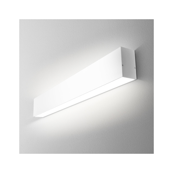 Kinkiet AQForm Sleek 111x1, biały mat- sanitbuy.pl