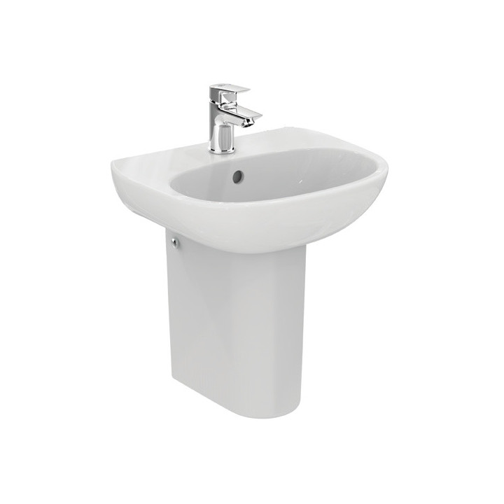 Umywalka Ideal Standard Tesi 450x360x165 mm biała - sanitbuy.pl