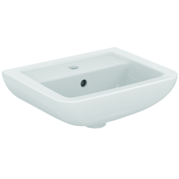 Umywalka Ideal Standard Tesi 450x360x165 mm biała - sanitbuy.pl