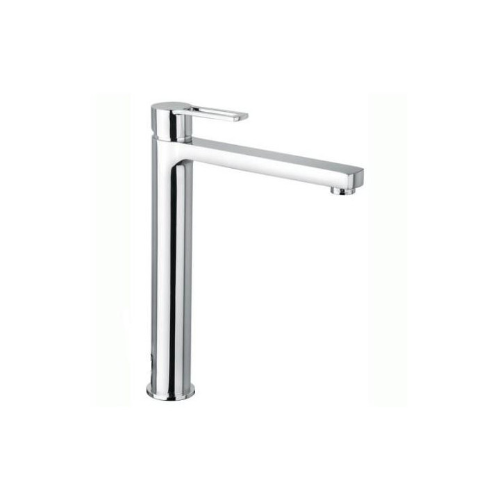 Bateria umywalkowa pionowa wysoka bez korka Paffoni Ringo- sanitbuy.pl