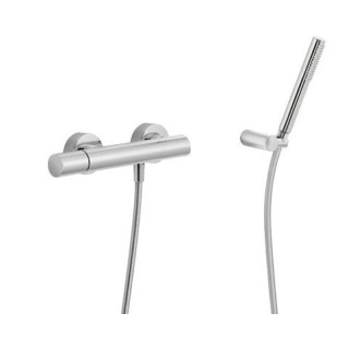 Bateria prysznicowa Tres Study Exclusive z zestawem punktowym, chrom- sanitbuy.pl