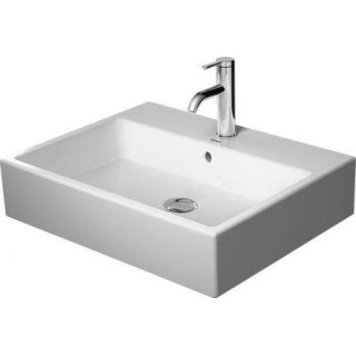 Umywalka Duravit Vero Air meblowa 60x47cm z przelewem z otworem na baterię , biała- sanitbuy.pl