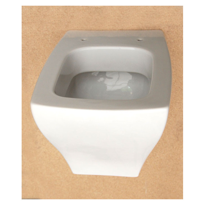 Miska Artceram Jazz wisząca biała + deska wolnoopadająca- sanitbuy.pl