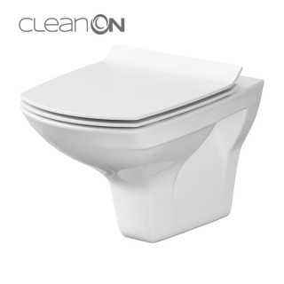 Miska WC wisząca Cersanit Carina Cleanon- sanitbuy.pl