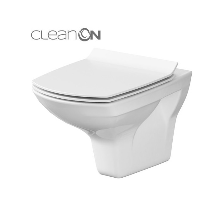 Miska WC wisząca Cersanit Carina Cleanon- sanitbuy.pl