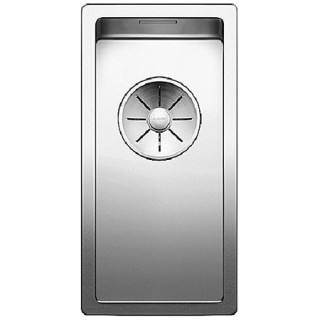 Zlewozmywak stalowy Blanco Jaron XL 6 S-IF jednokomorowy 92,5x44 cm z ociekaczem, z korkiem automatycznym, stalowy - sanitbuy.pl