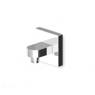 Zucchetti Shower Plus Deszczownica sufitowa, biały matowy, gofrowany- sanitbuy.pl