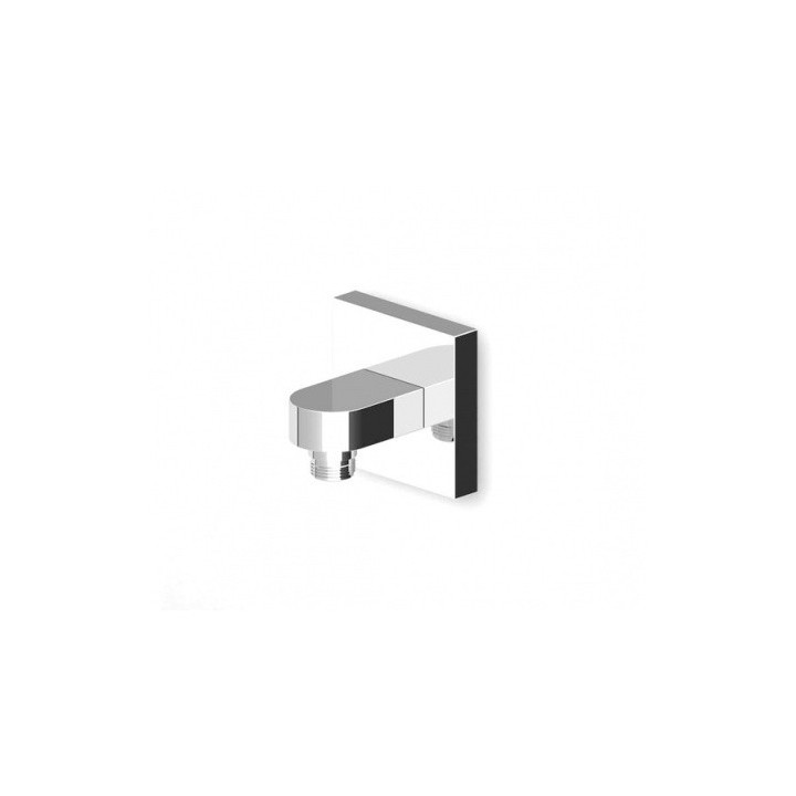 Zucchetti Shower Plus Deszczownica sufitowa, biały matowy, gofrowany- sanitbuy.pl