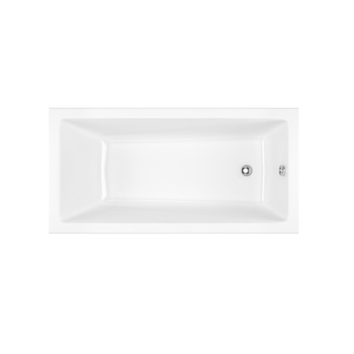 Wanna prostokątna Excellent Wave slim 1695x700mm biała- sanitbuy.pl