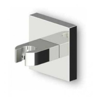 Zucchetti Pan+ uchwyt prysznicowy biały mat gofrowany- sanitbuy.pl