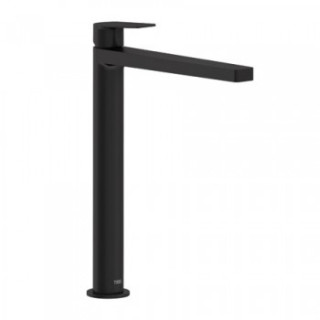 Bateria umywalkowa wysoka Tres Project Tres czarna - sanitbuy.pl