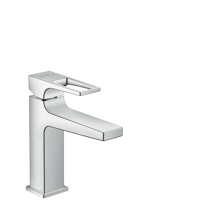 Bateria umywalkowa Hansgrohe Metropol jednouchwytowa z cięgłem, uchwyt loop, chrom- sanitbuy.pl
