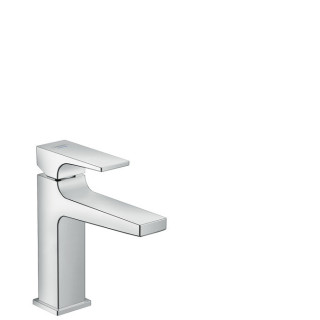 Bateria umywalkowa Hansgrohe Metropol bez mieszacza 100 do zimnej wody, uchwyt jednoramienny, chrom- sanitbuy.pl