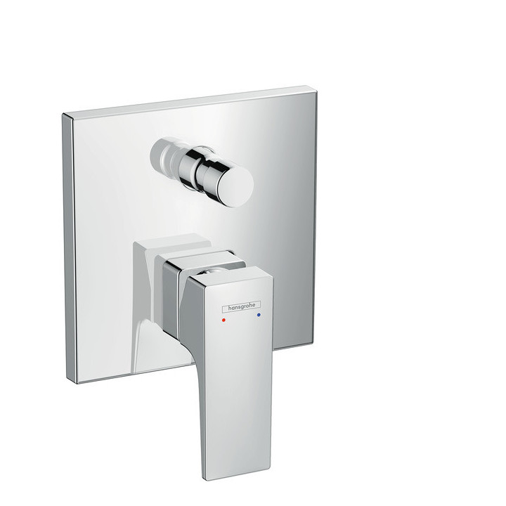 Bateria wannowa Hansgrohe Metropol jednouchwytowa podtynkowa ze zintegrowanym systemem zabezpieczającym, chrom- sanitbuy.pl