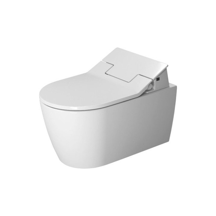 Duravit Me By Starck Sensowash Slim muszla rimless + deska myjąca- sanitbuy.pl