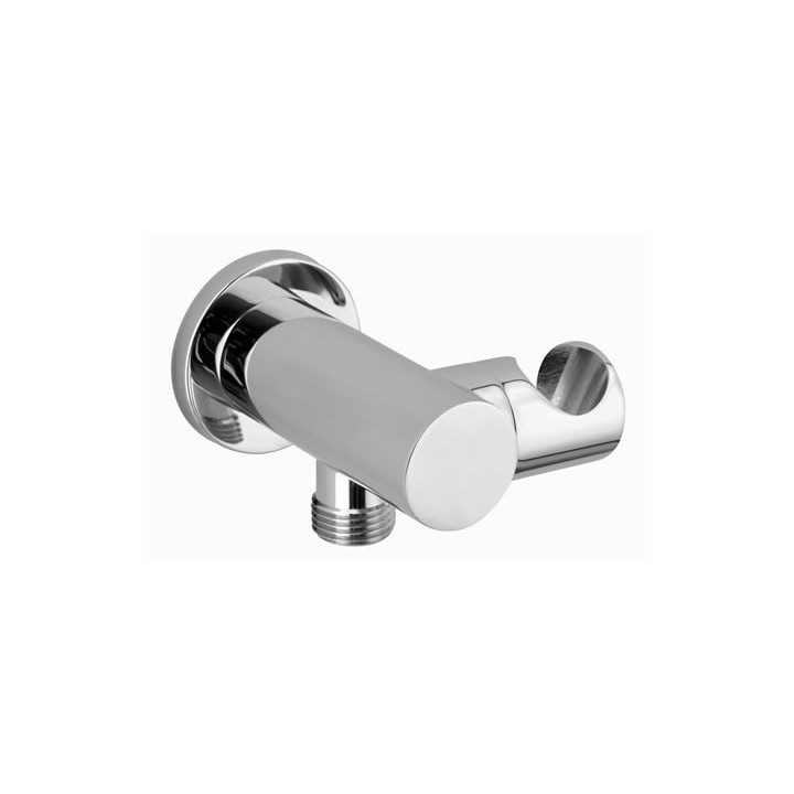 Przyłącze kątowe z uchwytem prysznicowym 1/2'' / 1/2''- sanitbuy.pl