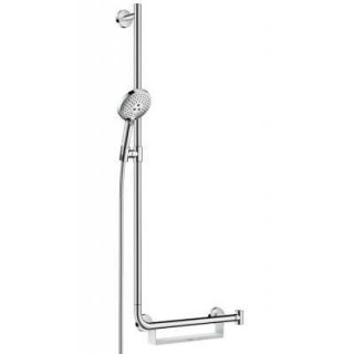 Zestaw prysznicowy Hansgrohe Raindance Select S 120 lewy, chrom- sanitbuy.pl