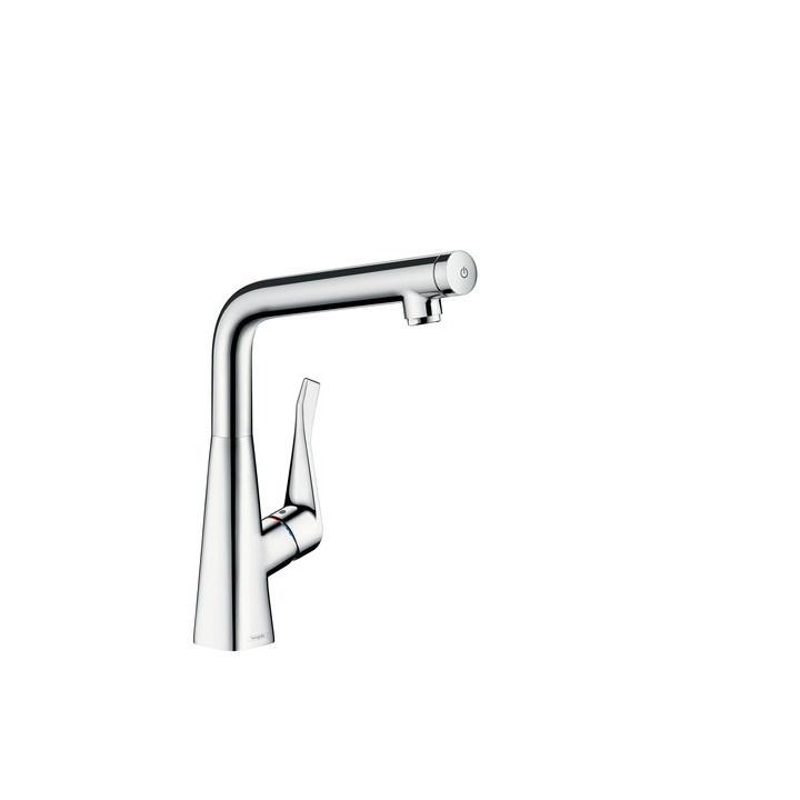 Bateria kuchenna Hansgrohe Select 260 jednouchwytowa DN15, chrom- sanitbuy.pl