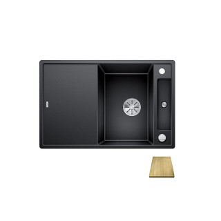 Zlewozmywak stalowy Blanco Supra 340/180-IF 62.5x47 cm bez korka automatzcynego, stalowy - sanitbuy.pl