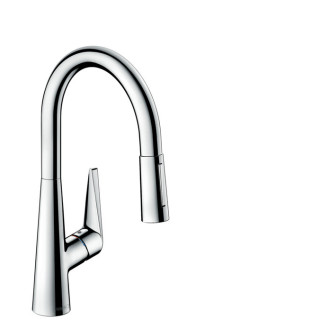 Bateria kuchenna Hansgrohe Talis S 160 z wyciąganą wylewką DN15, chrom- sanitbuy.pl