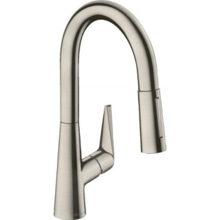 Bateria kuchenna Hansgrohe Talis S 160 z wyciąganą wylewką DN15, chrom- sanitbuy.pl