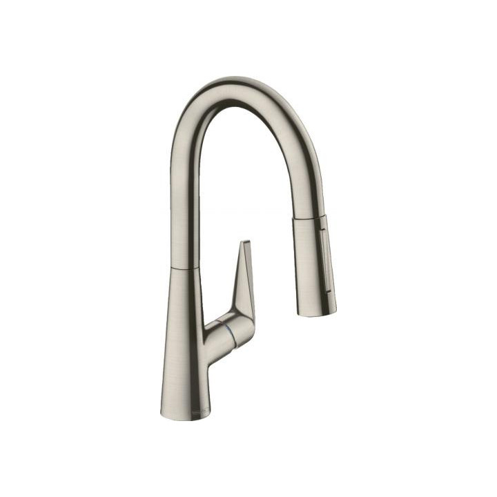 Bateria kuchenna Hansgrohe Talis S 160 z wyciąganą wylewką DN15, chrom- sanitbuy.pl
