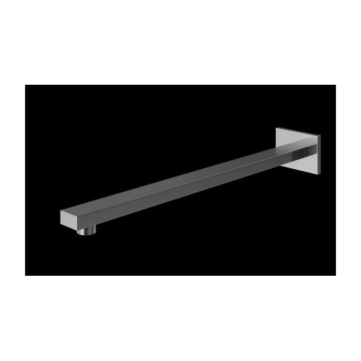 Kohlman Kwadratowe ścienne ramię do deszczownicy 40cm - sanitbuy.pl