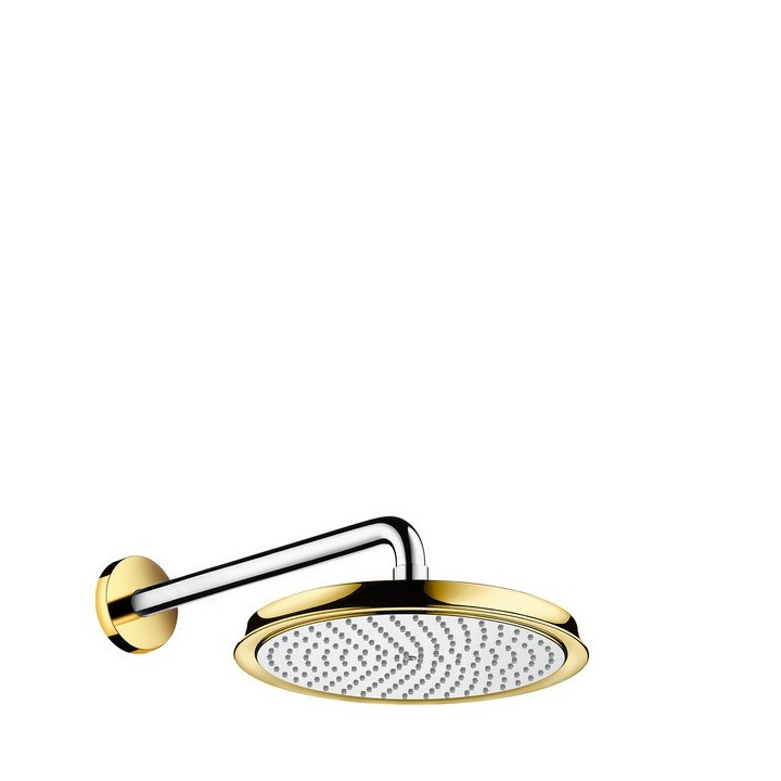 Deszczownica/ Głowica prysznicowa Hansgrohe Raindance Classic AIR Ø 240 mm z ramieniem prysznicowym - chrom- sanitbuy.pl