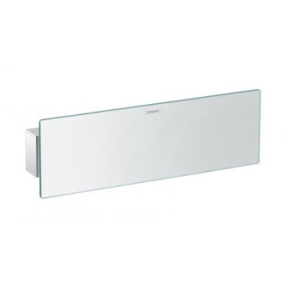 Przyłącze kątowe Hansgrohe FixFit Porter 300 do węży prysznicowych chrom- sanitbuy.pl