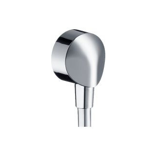 Przyłącze kątowe Hansgrohe Fixfit S ze złączem z tworzywa, chrom- sanitbuy.pl