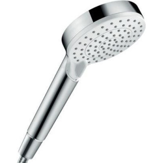 Główka prysznicowa Hansgrohe Crometta Vario 100mm, biały/chrom- sanitbuy.pl