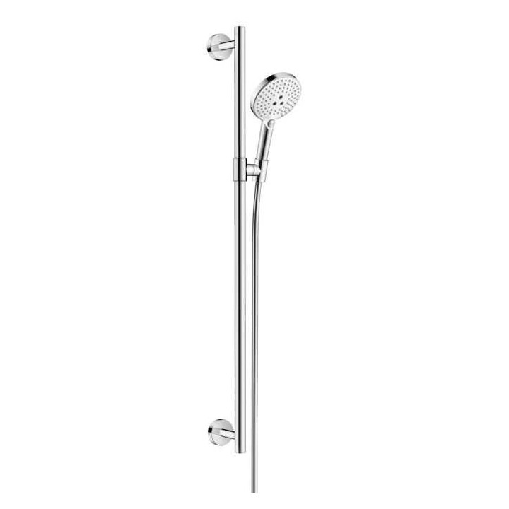 Zestaw prysznicowy Hansgrohe Raindance Select S 120/Unica Comfort 0,90 chrom - sanitbuy.pl