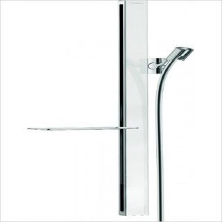 Zestaw Hansgrohe Unica'E drążek prysznicowy 1,5 m biały/chrom - sanitbuy.pl