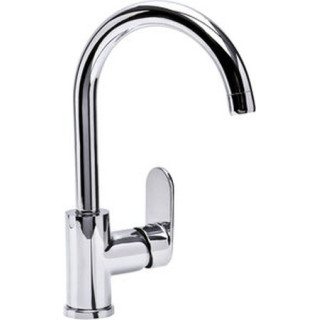 Bateria kuchenna Valvex Tube stojąca jednouchwytowa, chrom- sanitbuy.pl